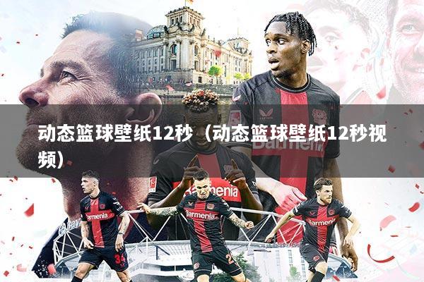 动态篮球壁纸12秒（动态篮球壁纸12秒视频）