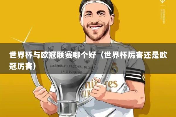 世界杯与欧冠联赛哪个好（世界杯厉害还是欧冠厉害）