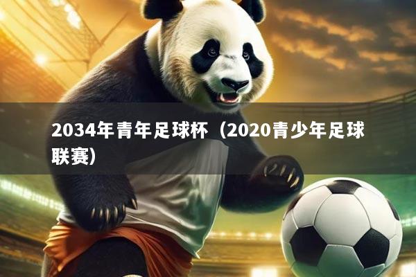 2034年青年足球杯(2020青少年足球联赛)