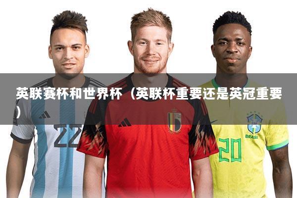 英联赛杯和世界杯(英联杯重要还是英冠重要)