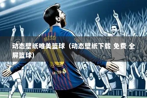 动态壁纸唯美篮球（动态壁纸下载 免费 全屏篮球）