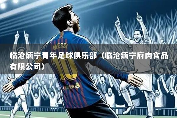 临沧缅宁青年足球俱乐部（临沧缅宁府肉食品有限公司）