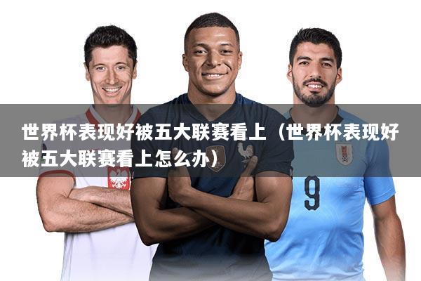 世界杯表现好被五大联赛看上(世界杯表现好被五大联赛看上怎么办)