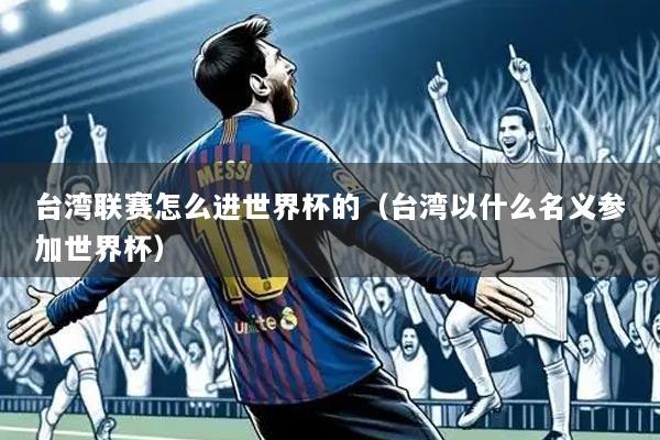 台湾联赛怎么进世界杯的（台湾以什么名义参加世界杯）