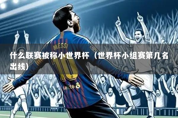 什么联赛被称小世界杯（世界杯小组赛第几名出线）