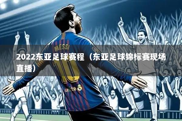 2022东亚足球赛程（东亚足球锦标赛现场直播）