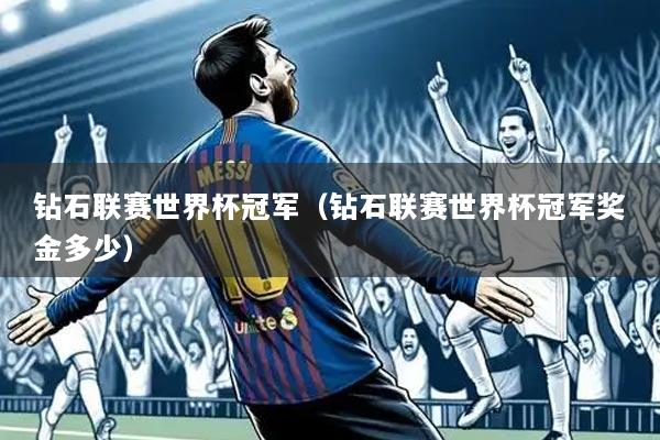 钻石联赛世界杯冠军(钻石联赛世界杯冠军奖金多少)