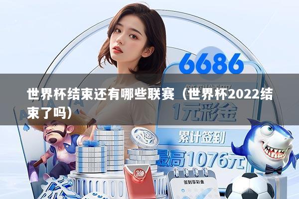 世界杯结束还有哪些联赛(世界杯2022结束了吗)