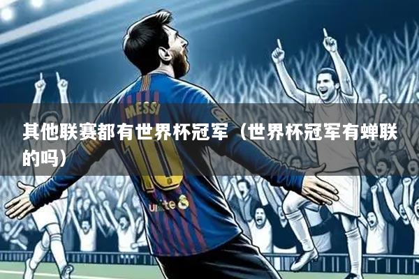 其他联赛都有世界杯冠军（世界杯冠军有蝉联的吗）