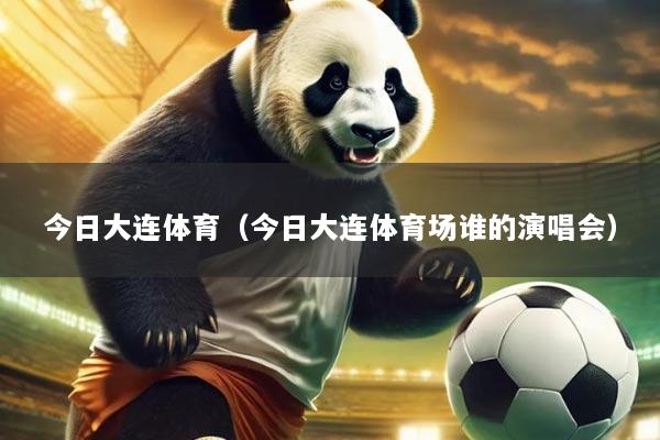 今日大连体育(今日大连体育场谁的演唱会)