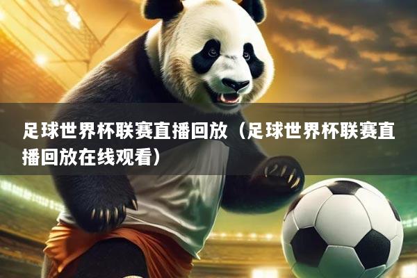 足球世界杯联赛直播回放(足球世界杯联赛直播回放在线观看)