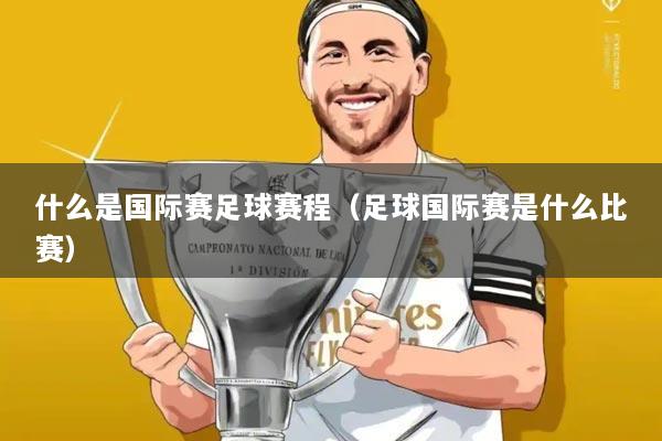 什么是国际赛足球赛程(足球国际赛是什么比赛)