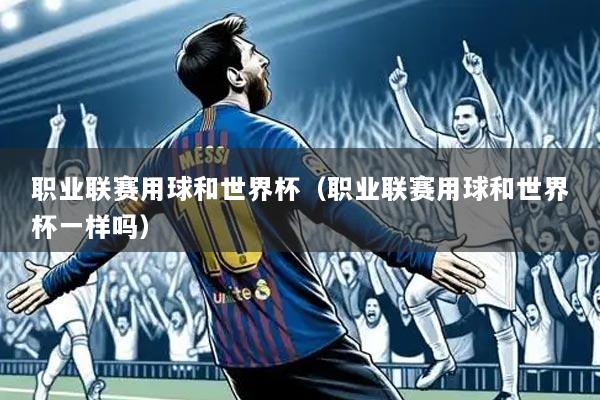 职业联赛用球和世界杯(职业联赛用球和世界杯一样吗)