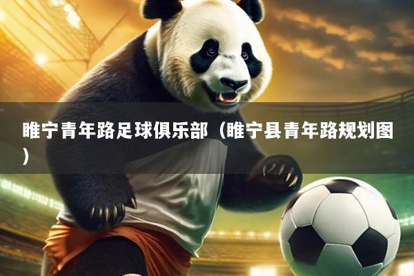 睢宁青年路足球俱乐部（睢宁县青年路规划图）