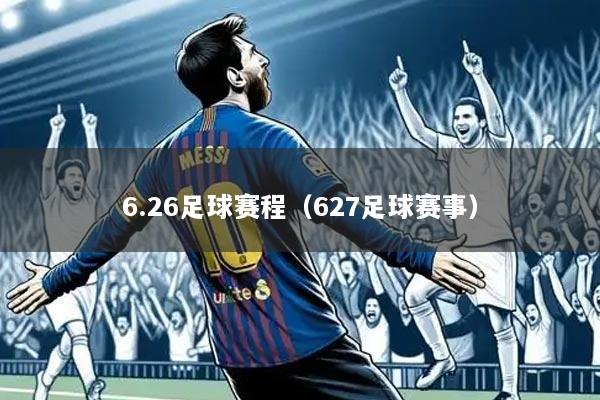 6.26足球赛程（627足球赛事）