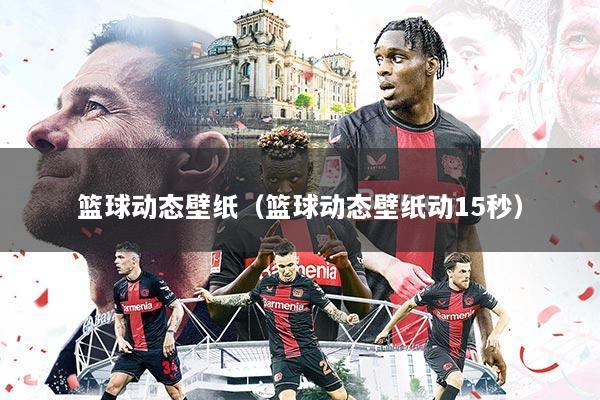 篮球动态壁纸(篮球动态壁纸动15秒)