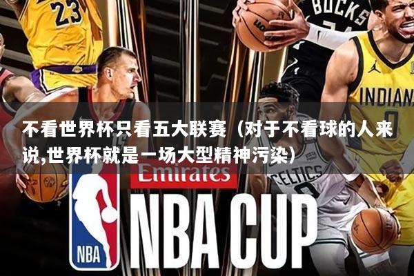 不看世界杯只看五大联赛(对于不看球的人来说,世界杯就是一场大型精神污染)