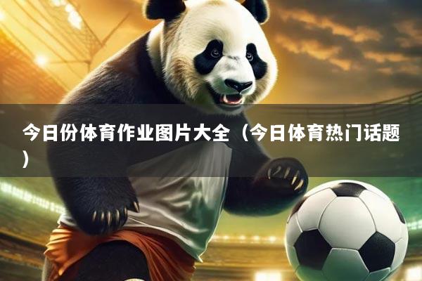 今日份体育作业图片大全(今日体育热门话题)