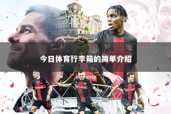 今日体育行李箱的简单介绍