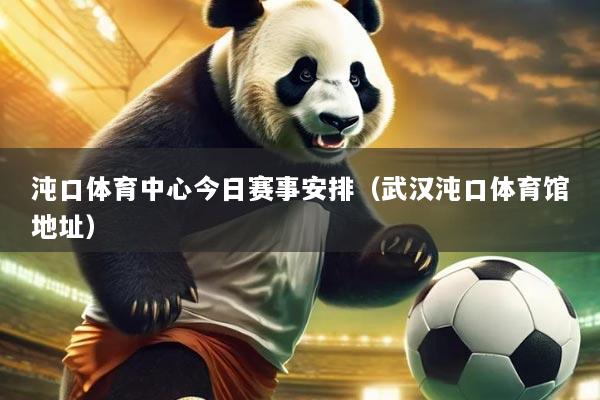 沌口体育中心今日赛事安排(武汉沌口体育馆地址)