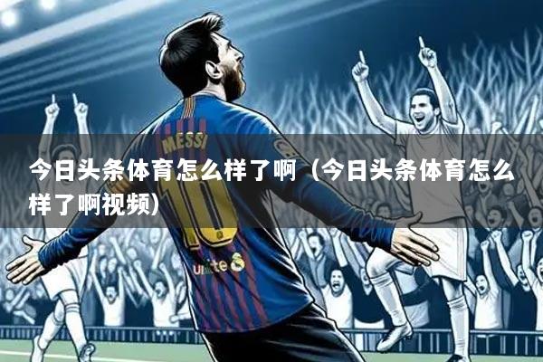 今日头条体育怎么样了啊(今日头条体育怎么样了啊视频)