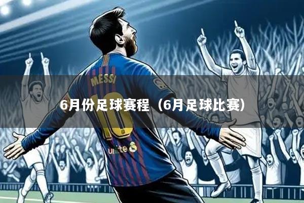 6月份足球赛程（6月足球比赛）