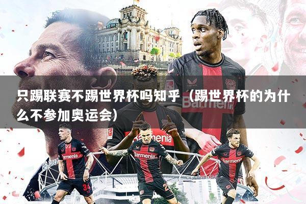 只踢联赛不踢世界杯吗知乎（踢世界杯的为什么不参加奥运会）
