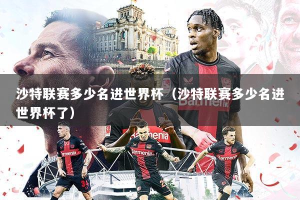 沙特联赛多少名进世界杯（沙特联赛多少名进世界杯了）