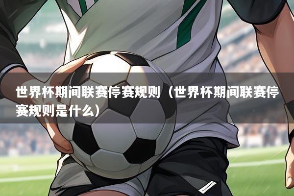 世界杯期间联赛停赛规则（世界杯期间联赛停赛规则是什么）