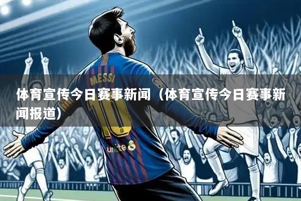 体育宣传今日赛事新闻(体育宣传今日赛事新闻报道)