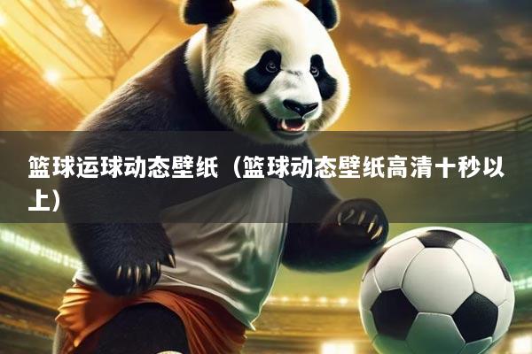 篮球运球动态壁纸（篮球动态壁纸高清十秒以上）