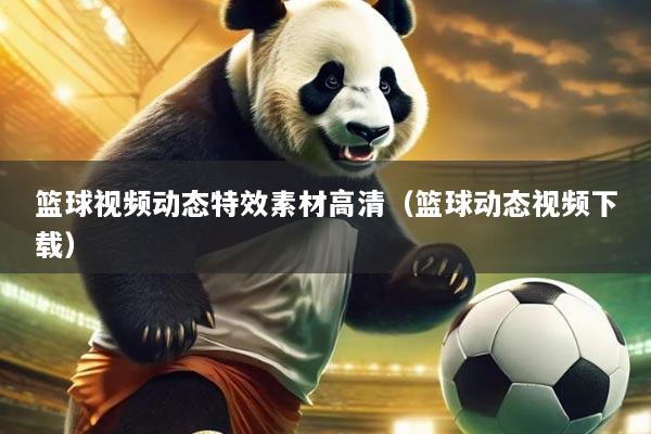 篮球视频动态特效素材高清（篮球动态视频下载）