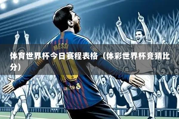 体育世界杯今日赛程表格（体彩世界杯竞猜比分）