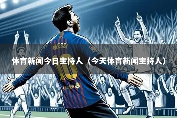 体育新闻今日主持人（今天体育新闻主持人）