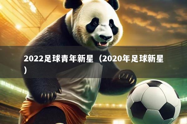 2022足球青年新星（2020年足球新星）