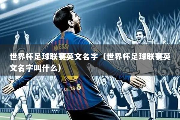 世界杯足球联赛英文名字（世界杯足球联赛英文名字叫什么）