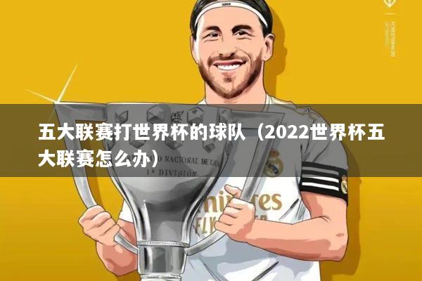 五大联赛打世界杯的球队（2022世界杯五大联赛怎么办）