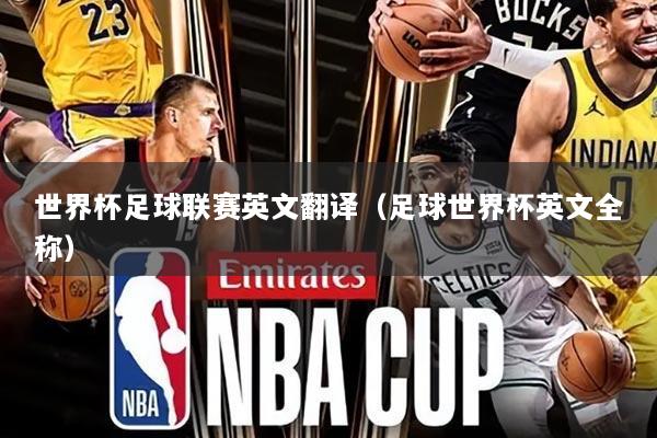 世界杯足球联赛英文翻译（足球世界杯英文全称）