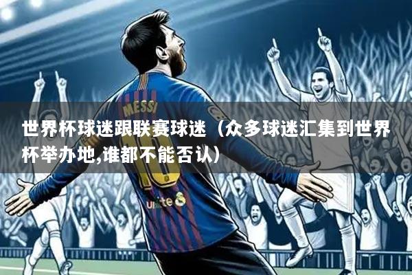 世界杯球迷跟联赛球迷（众多球迷汇集到世界杯举办地,谁都不能否认）