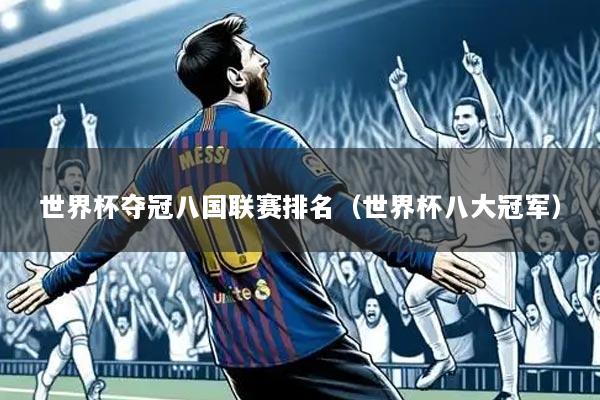 世界杯夺冠八国联赛排名（世界杯八大冠军）