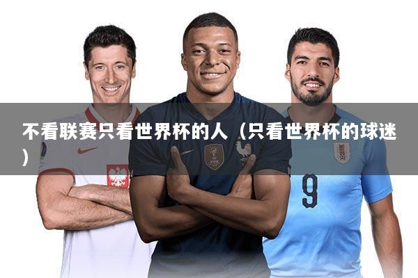 不看联赛只看世界杯的人（只看世界杯的球迷）