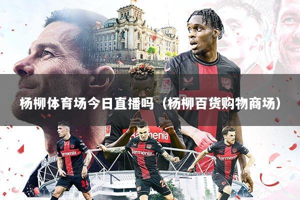 杨柳体育场今日直播吗（杨柳百货购物商场）